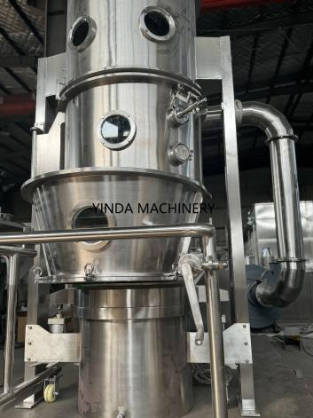 why pharmaceutical manufacturers choose the fluid bed processor for efficient drying and granulation (3)