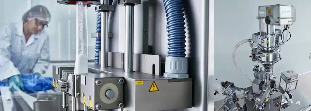 powderhandling in pharmacy industries