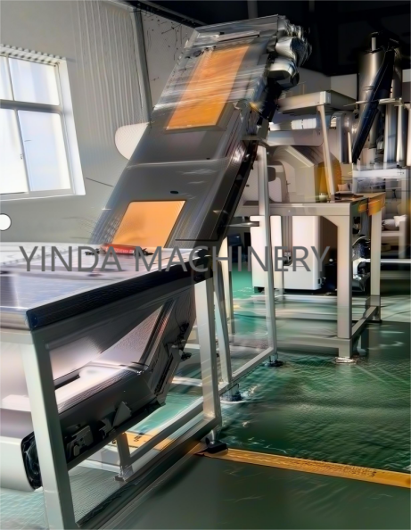 fish collagen noodles grinding production line (2)