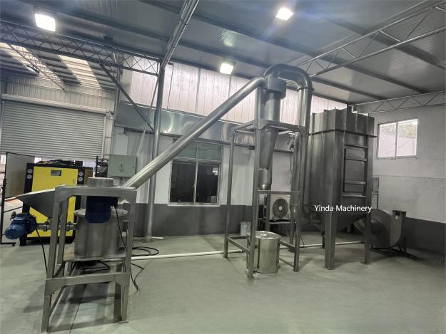fish collagen noodles grinding production line (5)