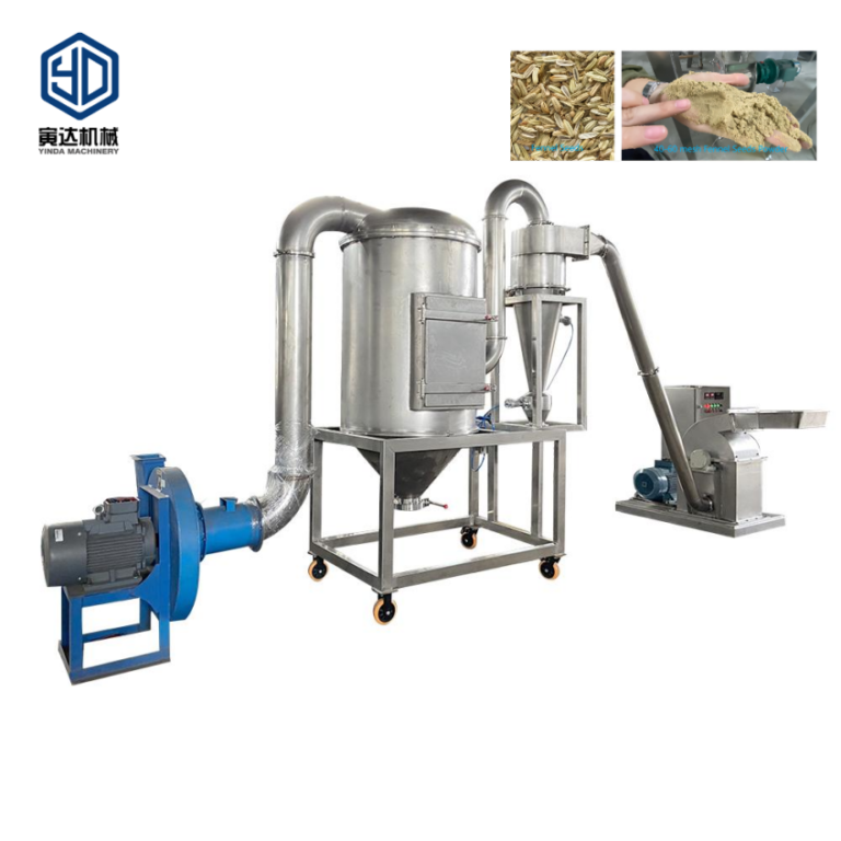 How to Achieve an Efficient and Hygienic Solution for Fine Cumin Powder ...