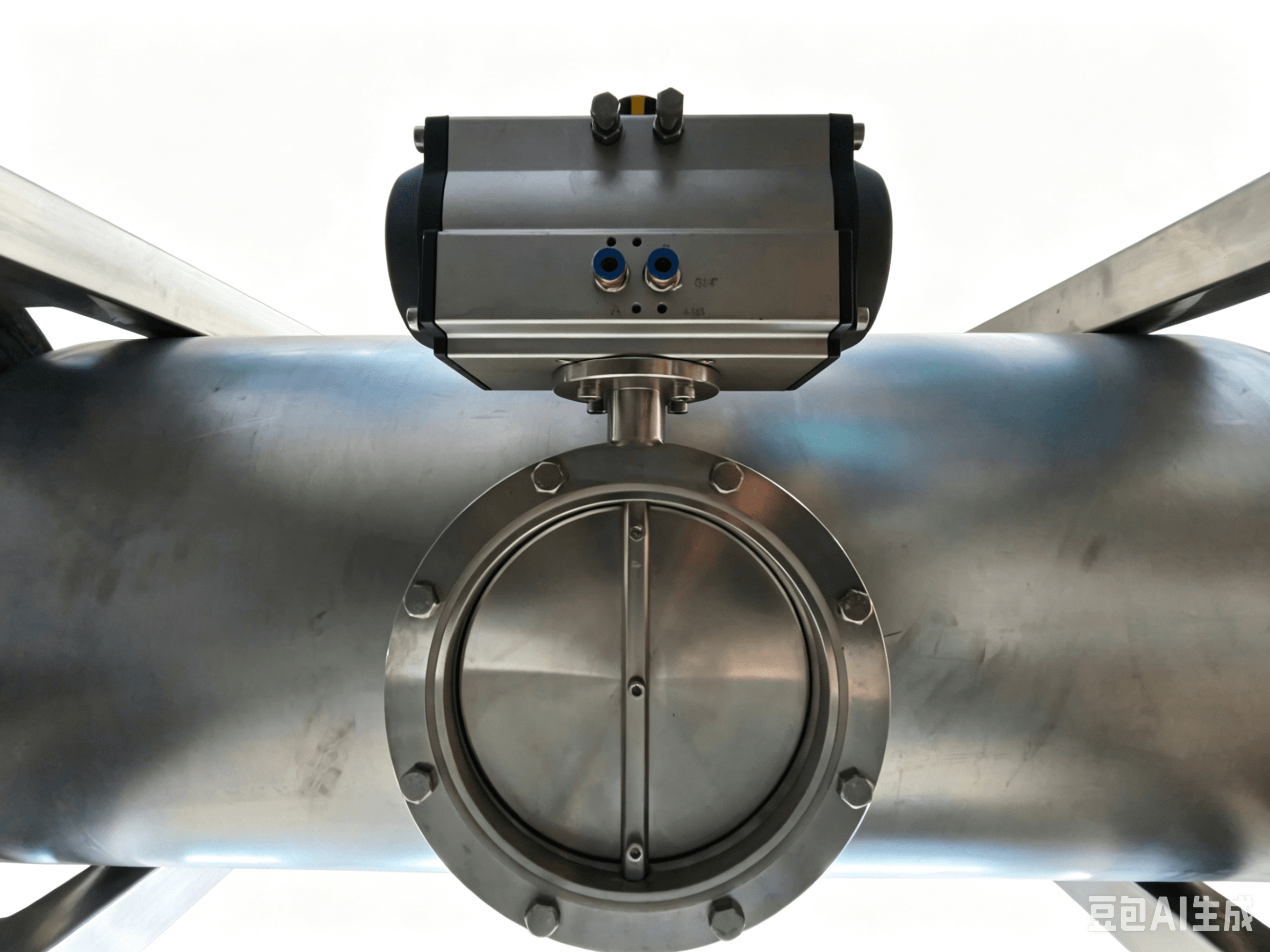 yinda ribbon blender discharge