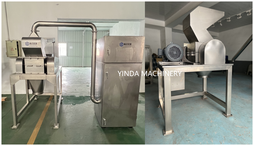 fish bone powder machine