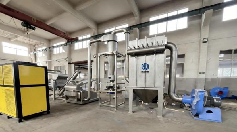 low temperature mustard seed grinding machine