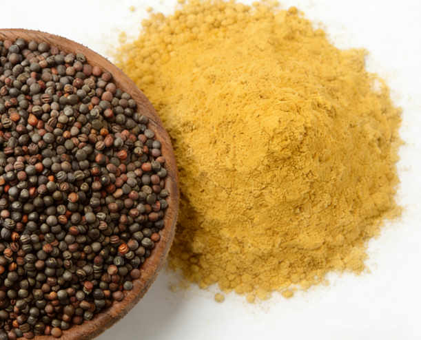 mustard seed powder
