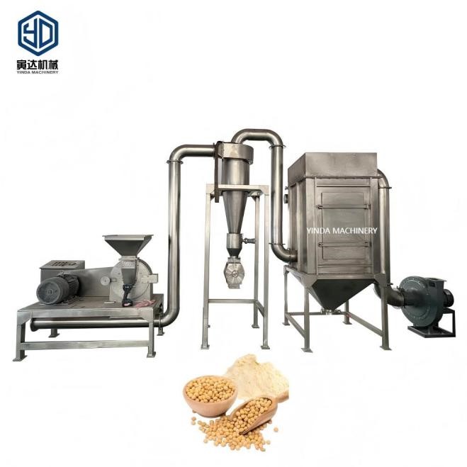 soybean grinding machine