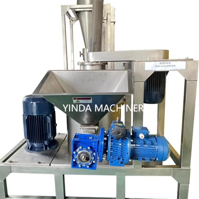 soybean grinding machine acm mill hopper