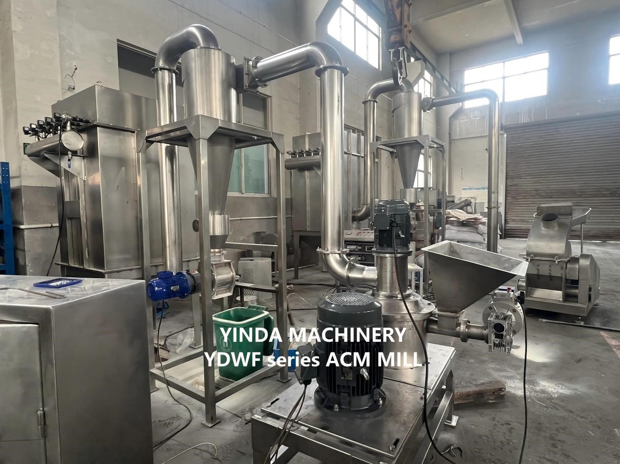 ultrafine grinding for collagen powder