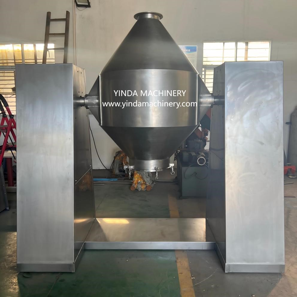 ydw series double cone blender for collagen powder