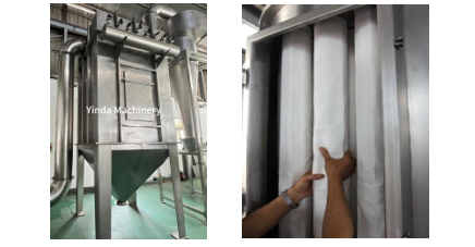 ydwf series air classified mill