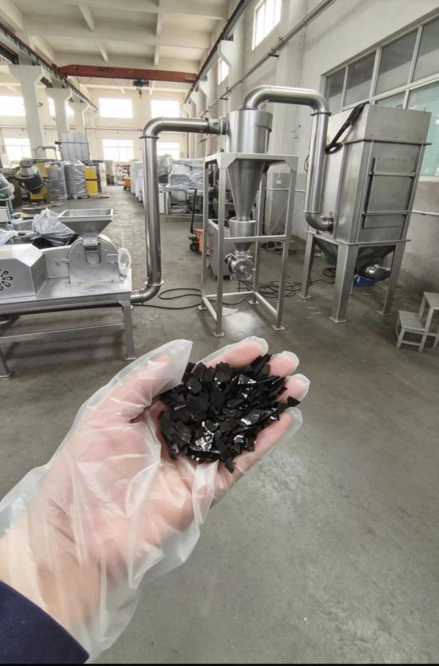 advanced instant tea processing equipment pin mill with pulse dust collection system solution for crystal instant tea (2)