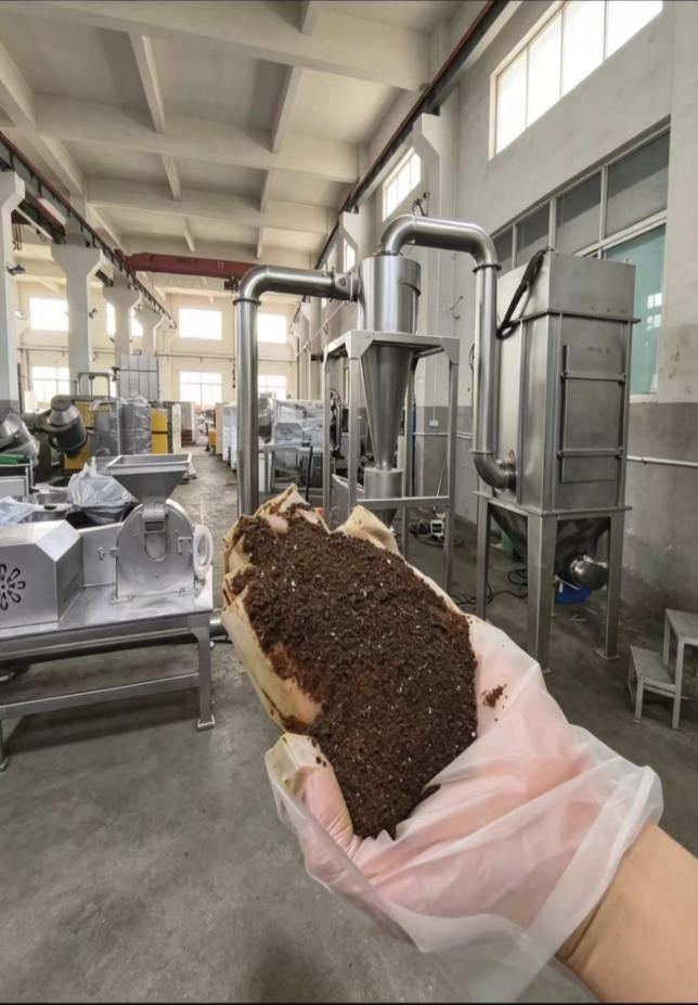 advanced instant tea processing equipment pin mill with pulse dust collection system solution for crystal instant tea (3)