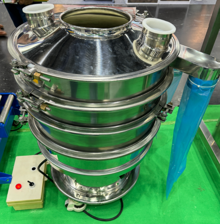 advanced pharmaceutical powder processing equipment vibrating sifter solution by yinda machinery (1)