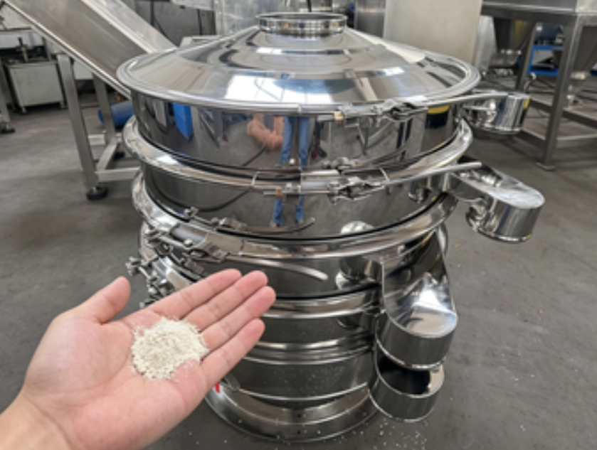 advanced pharmaceutical powder processing equipment vibrating sifter solution by yinda machinery (2)