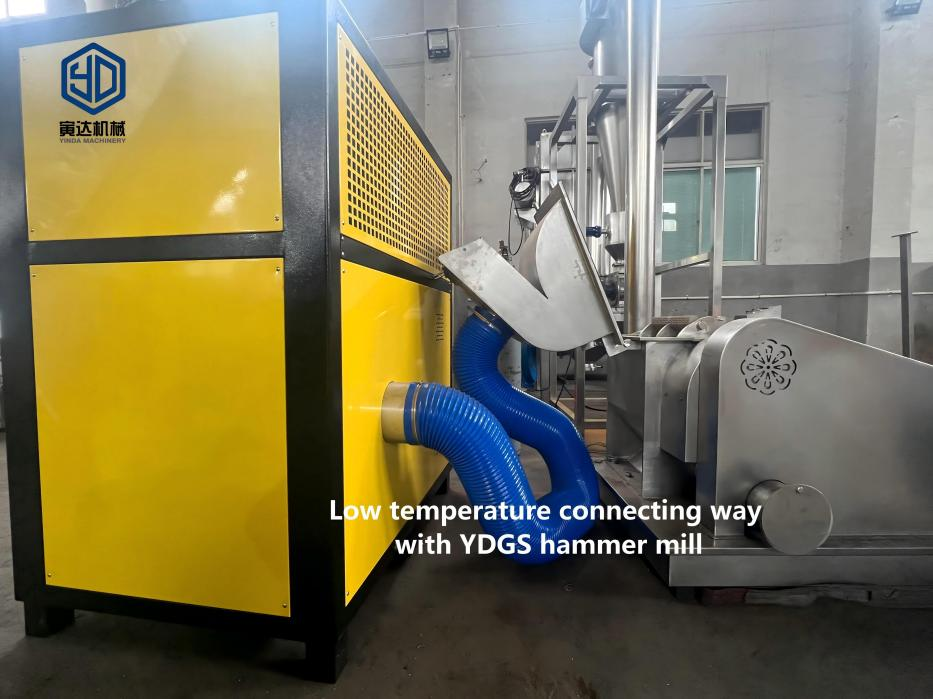 can freeze dried mushrooms be ground by a hammer mill for soup powder (3)