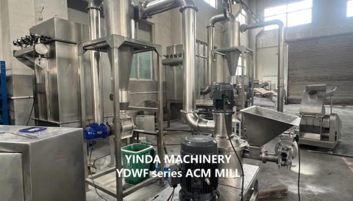 can freeze dried mushrooms be ground by a hammer mill for soup powder (4)