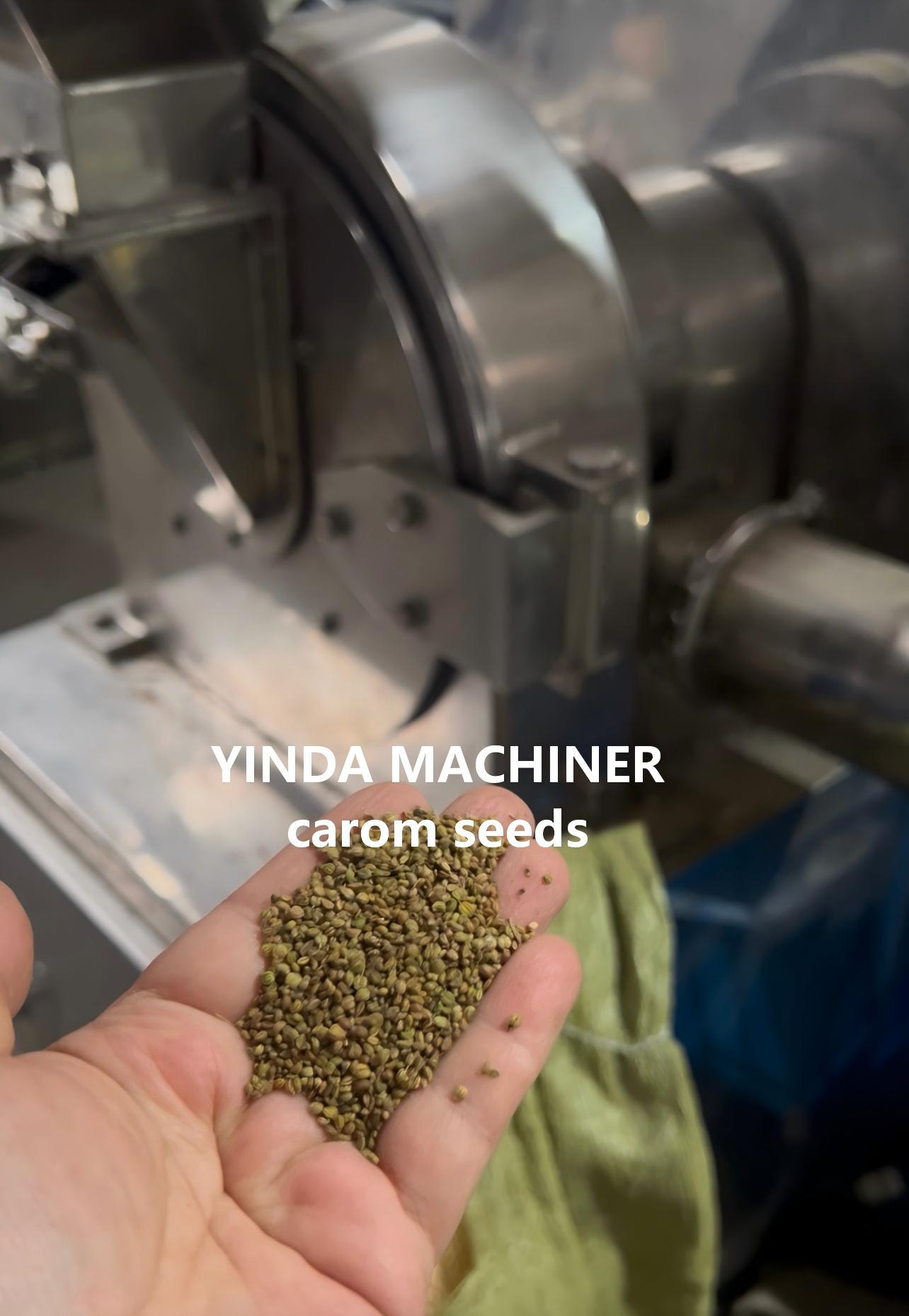 carom seeds grinding machine for small and large capacity production (2)