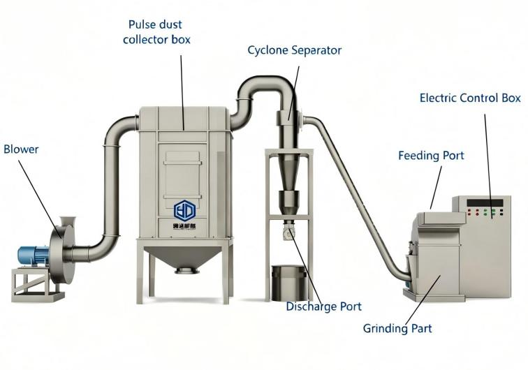how to choose the right chicory grinding machine for efficient powder production (5)