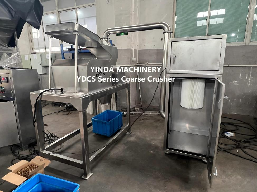 what machine is suitable for coarse crushing high oil nuts (1)