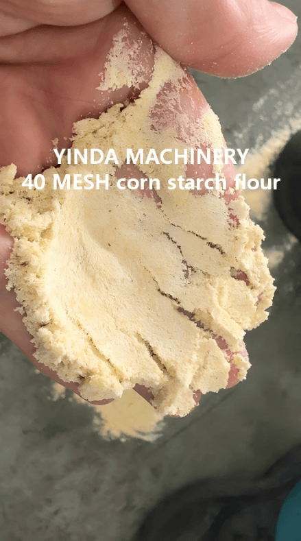 corn grinding machine for 20–300 mesh corn powder and grain powder processing (4)