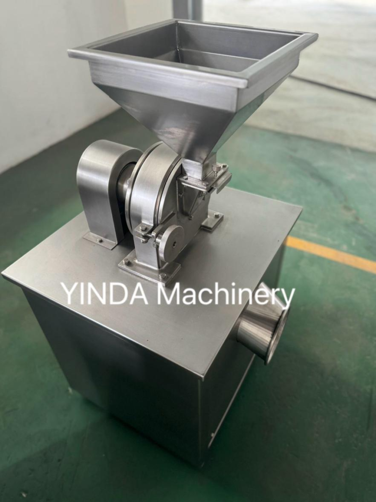 From Small Scale to Testing to Industrial Grinding Solutions - Yinda ...