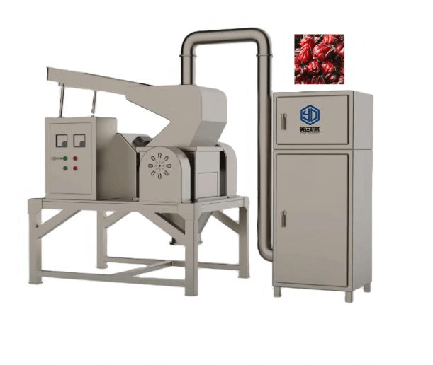 hibiscus powder processing for food and beverage by yinda machinery (2)