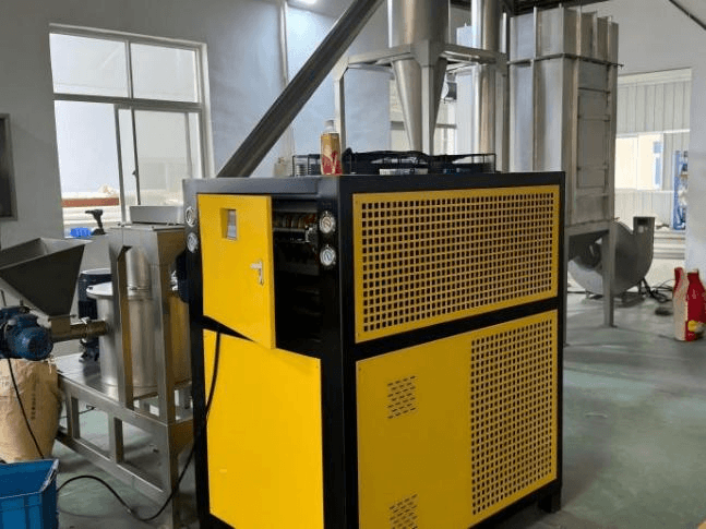 hibiscus powder processing for food and beverage by yinda machinery (4)
