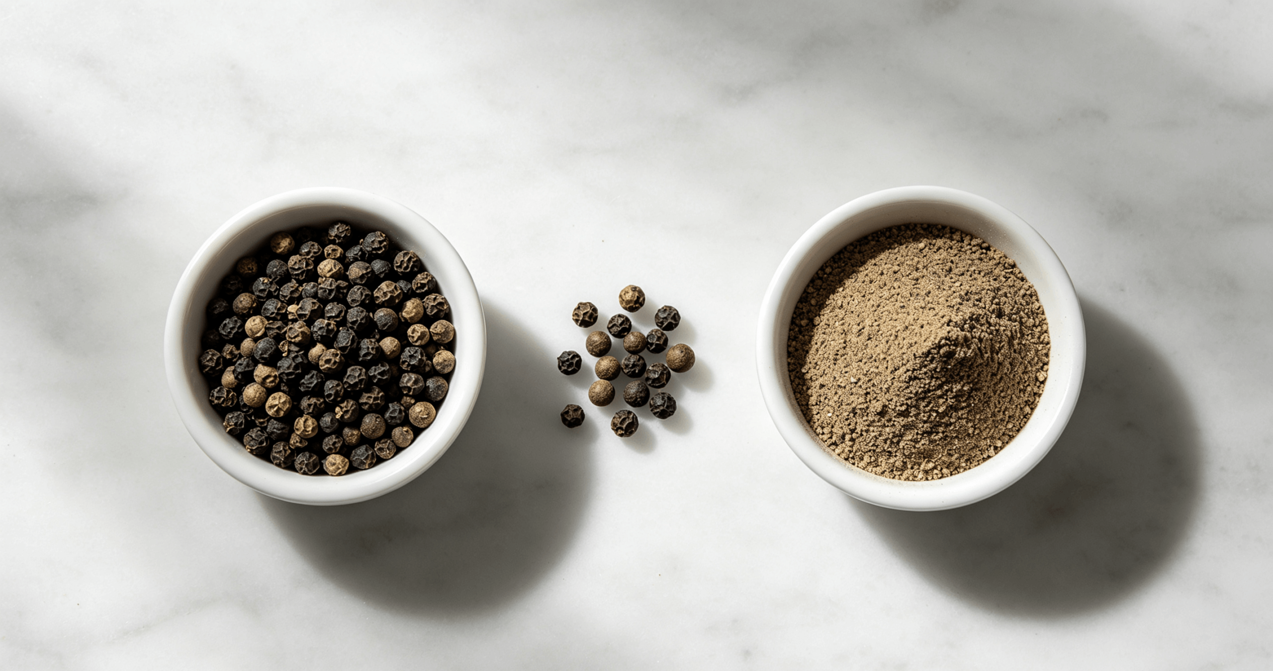 black pepper powder