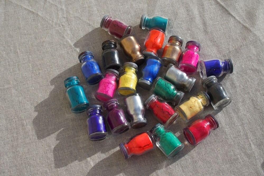 chemical material pigment