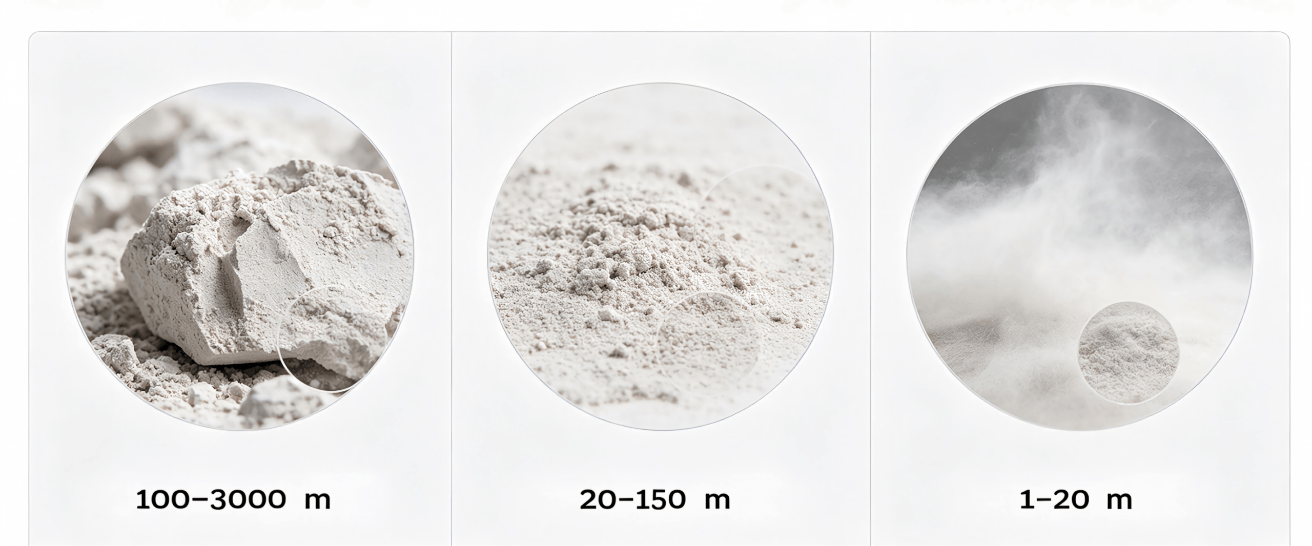 powder compare of yinda grinding machine(1)