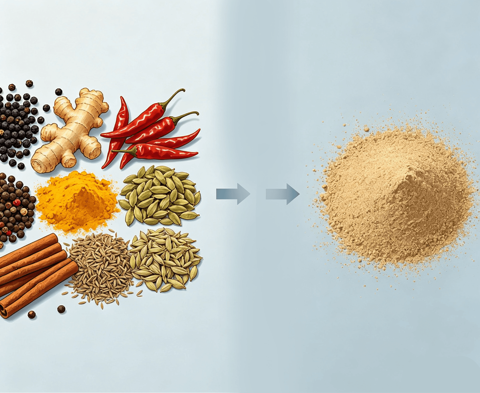 spice dowder