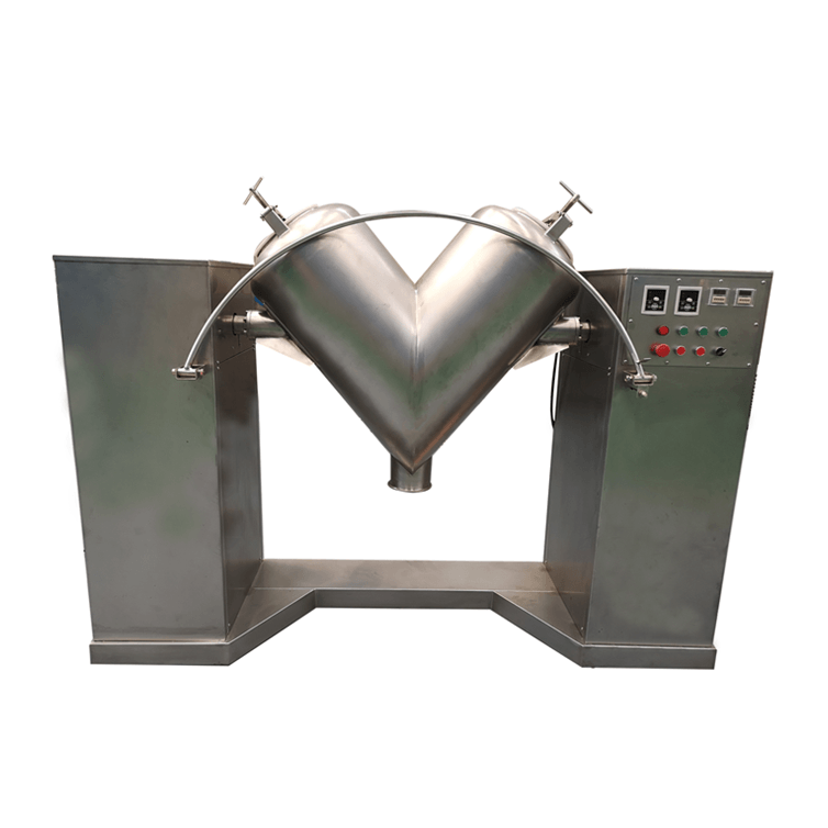 v blender with protective guaed
