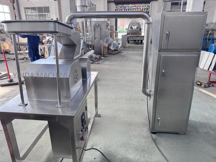 YDCS Series Coarse Crusher for Black Pepper Granules | Yinda Machinery