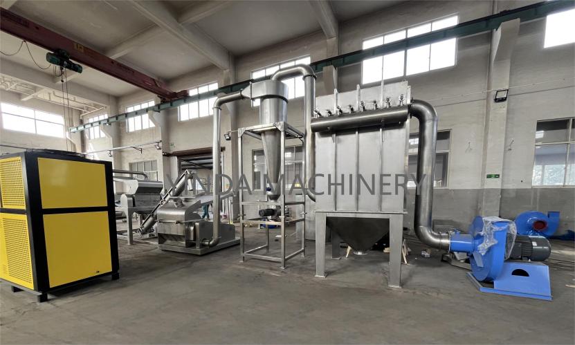 Recommended Low-Temperature Grinding for Black Pepper | Yinda Machinery