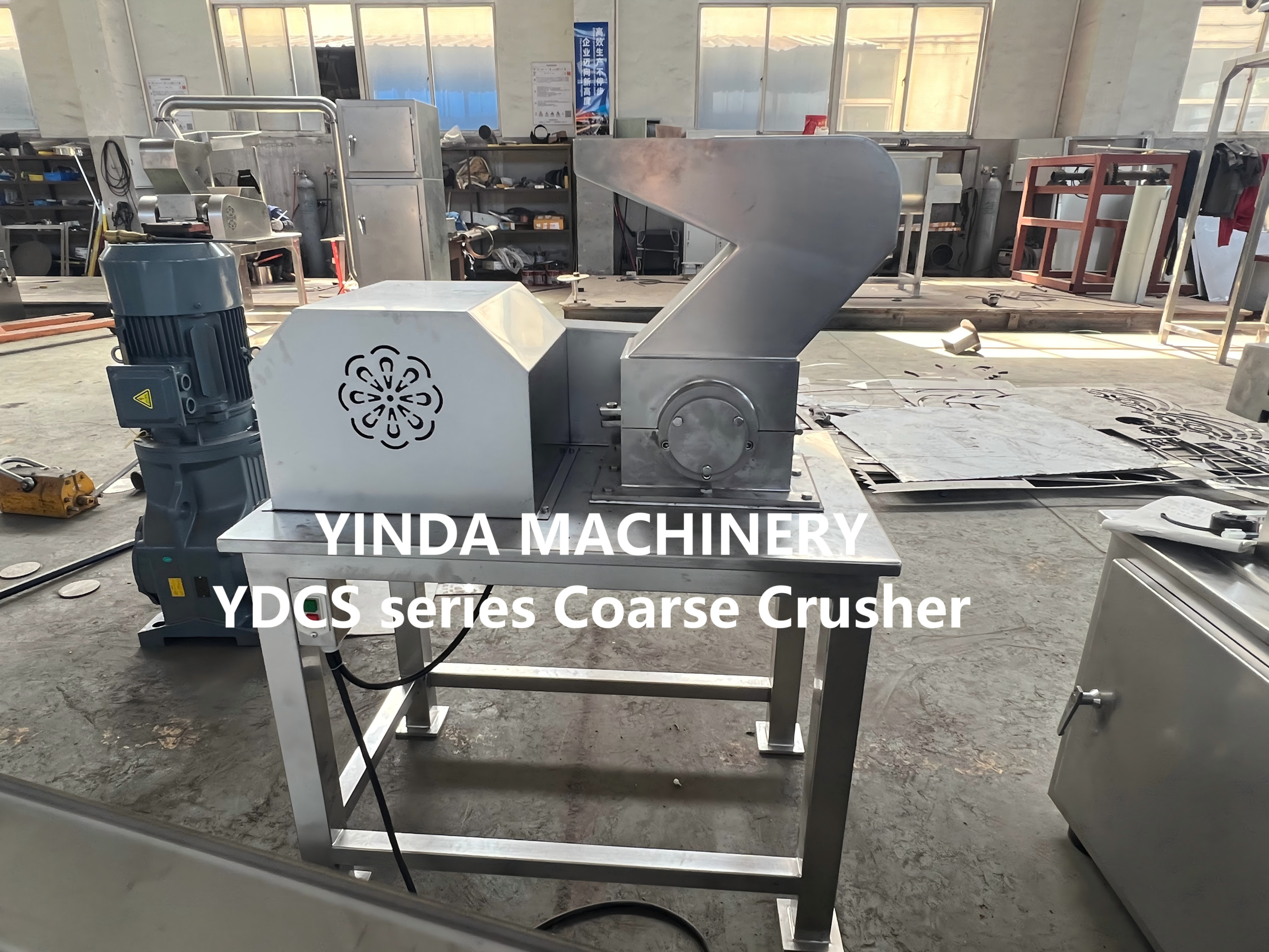 Why Use the YDCS Coarse Crusher? | Yinda Machinery