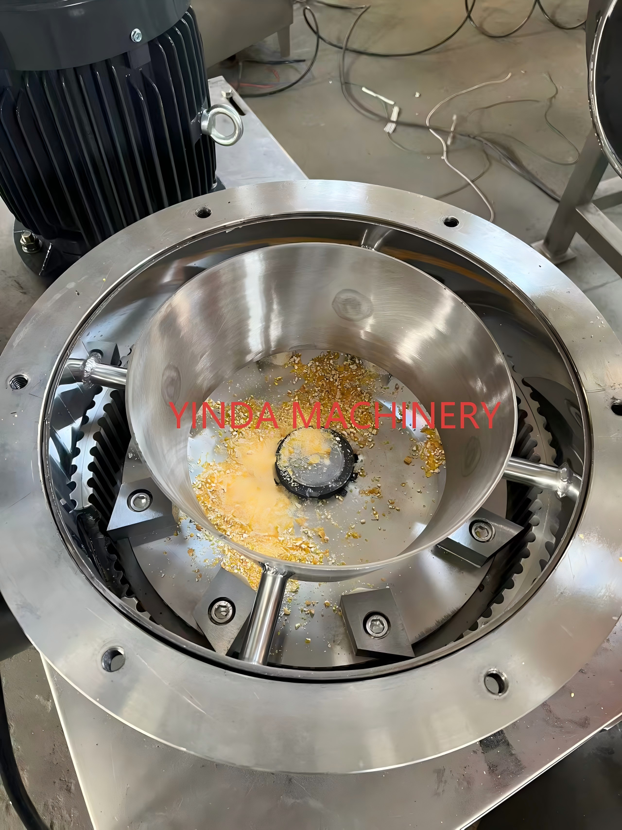 How Does the YDWF ACM Mill Work? | Yinda Machinery