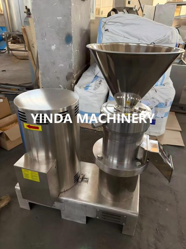 How Does a Colloid Mill Work? | Yinda Machinery
