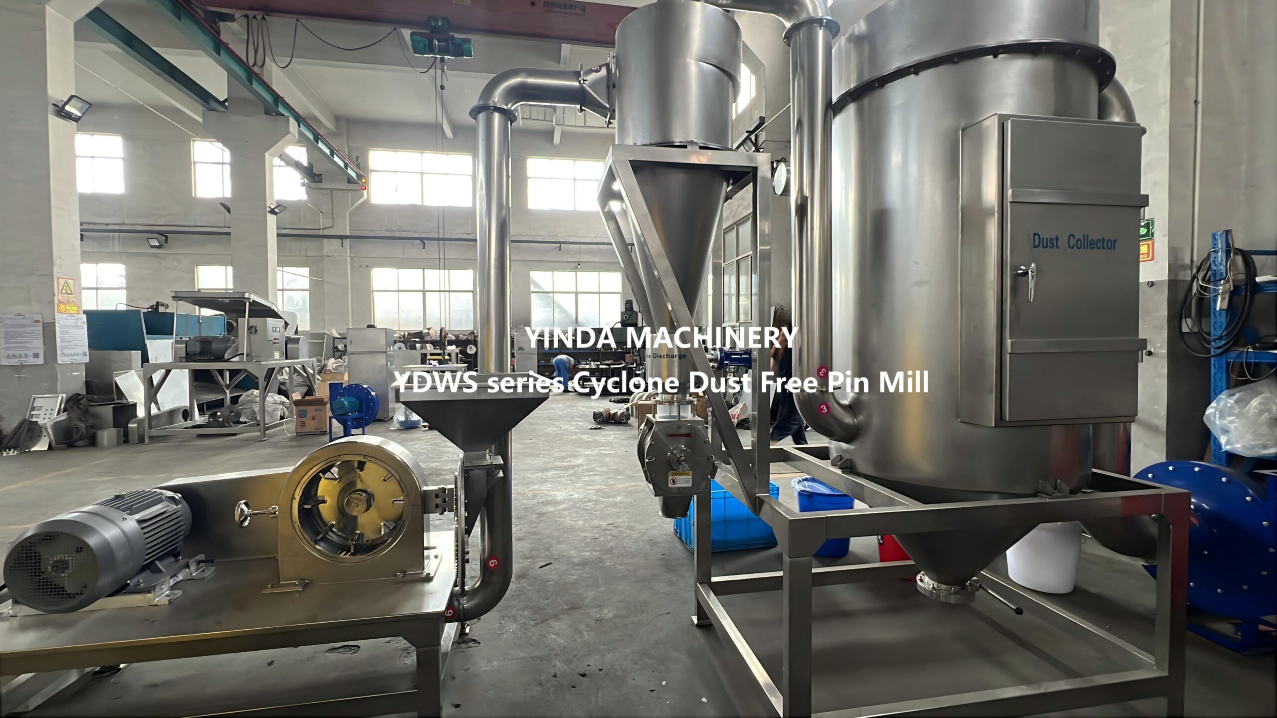 How Does the Pin Mill Grind Root Material? | Yinda Machinery