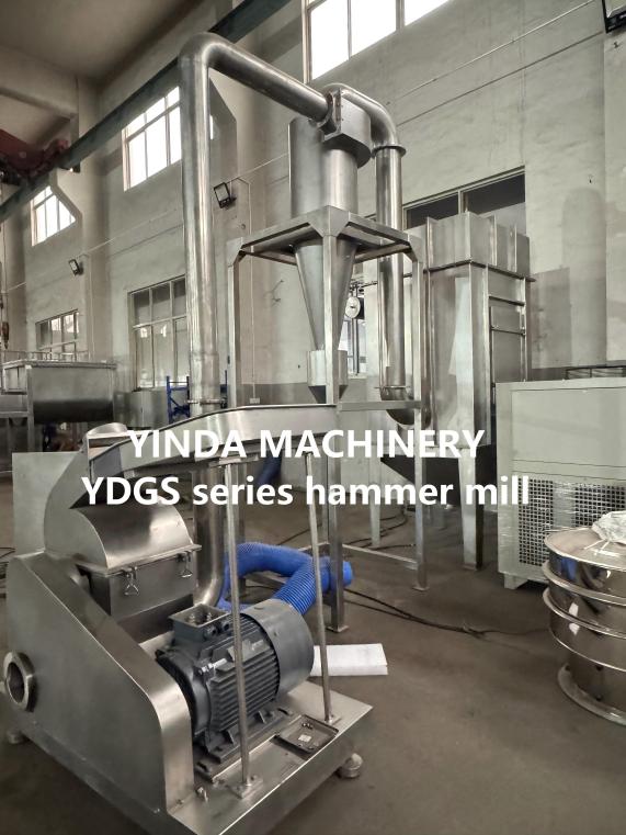 4. Option 2: Low-Temperature Hammer Mill Grinding for Approximately 20–60 Mesh | Yinda Machinery