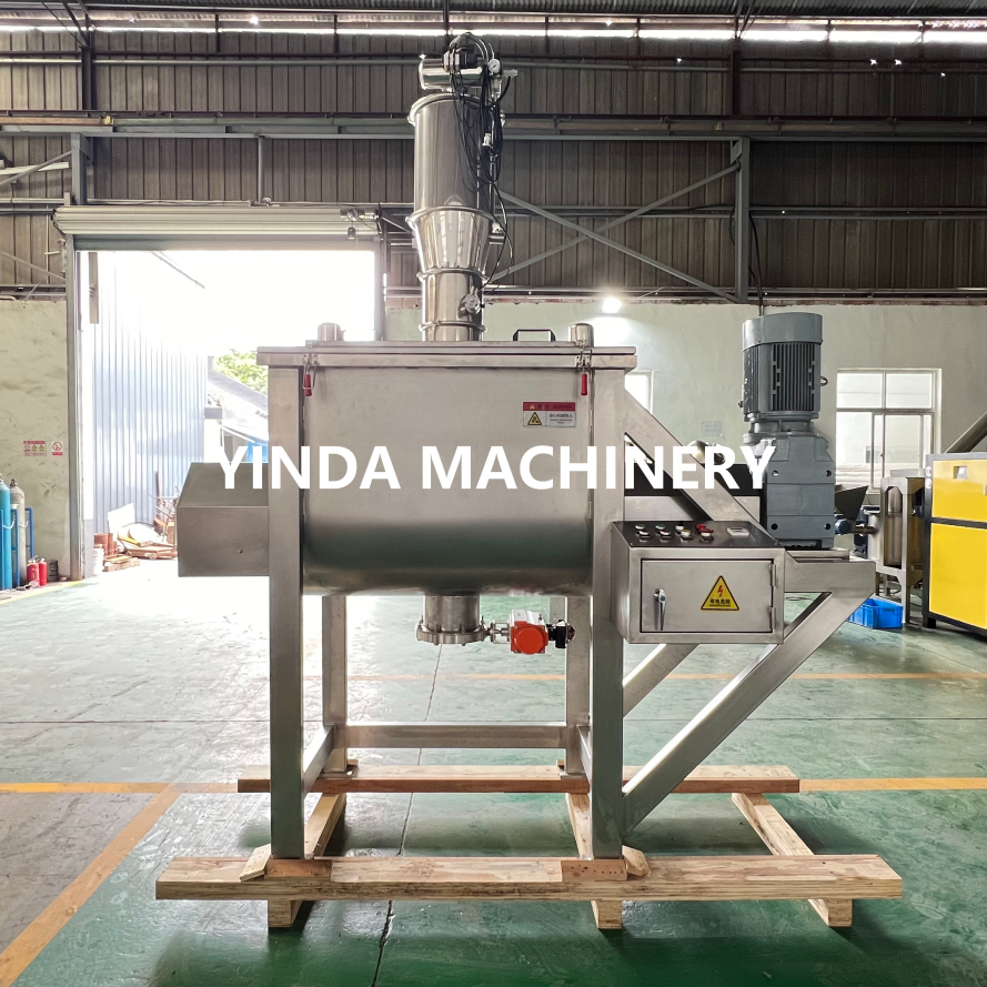 How a Ribbon Blender Works | Yinda Machinery