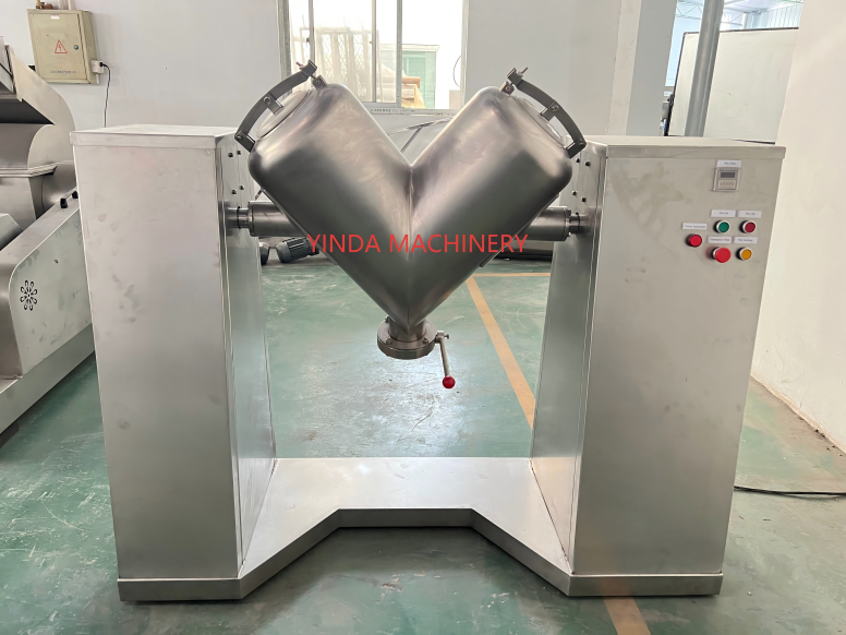 Option 2: YDV Series V Blender | Yinda Machinery