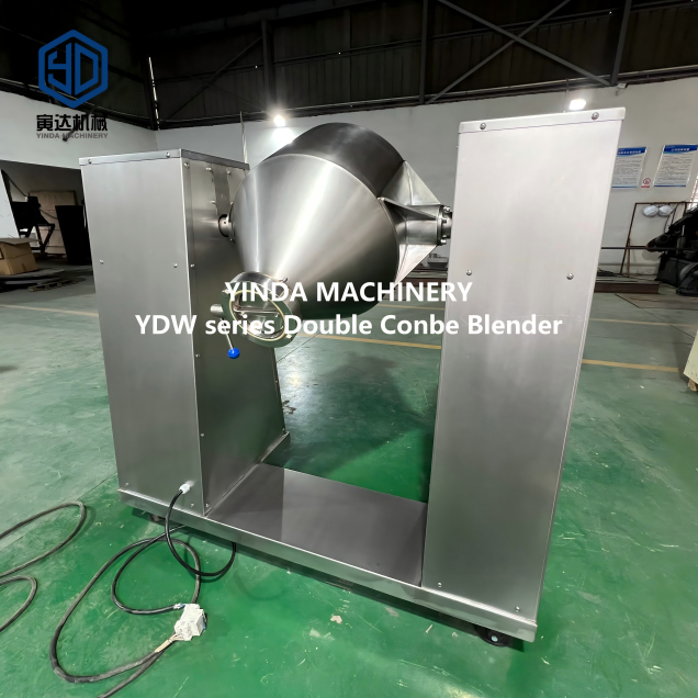 Option 3: Double Cone Blender | Yinda Machinery