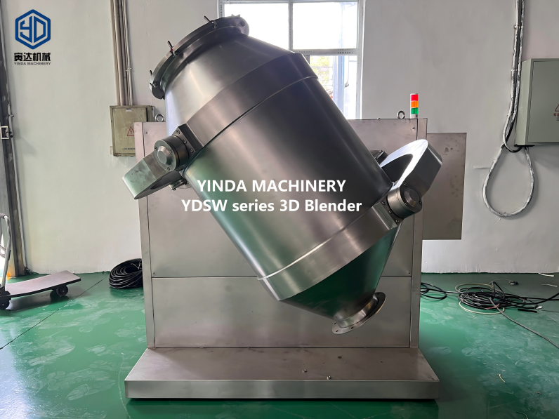 Option 4: YDSW Series 3D Mixer | Yinda Machinery