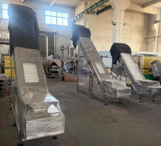 YDSS Series belt conveyor for continuous spice and herb material transfer
