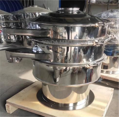YDGZ Series vibrating sifter for spice and herb powder screening