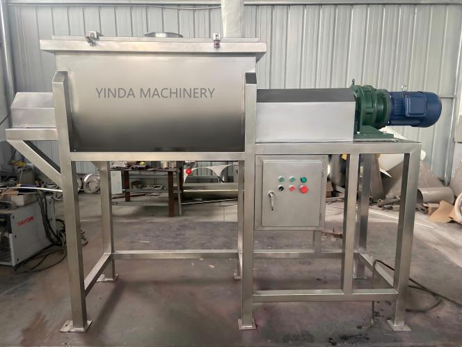 YDLH Series ribbon blender for uniform spice and herb powder mixing
