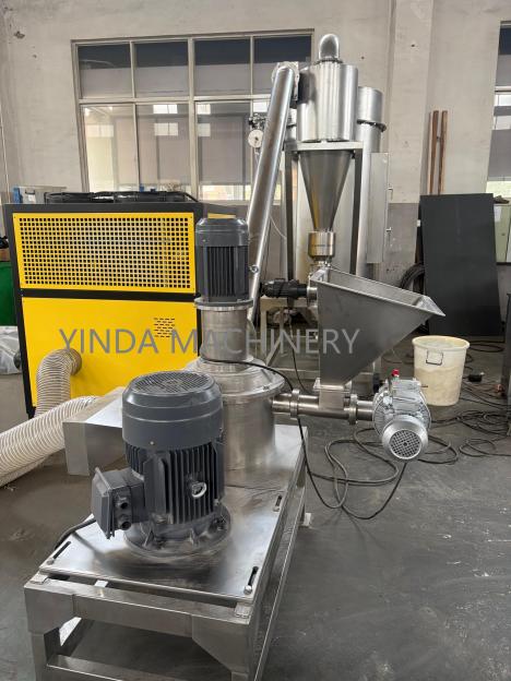 What Is Yinda’s Low Temperature Grinding System for Tamarind Seed Powder? | Yinda Machinery
