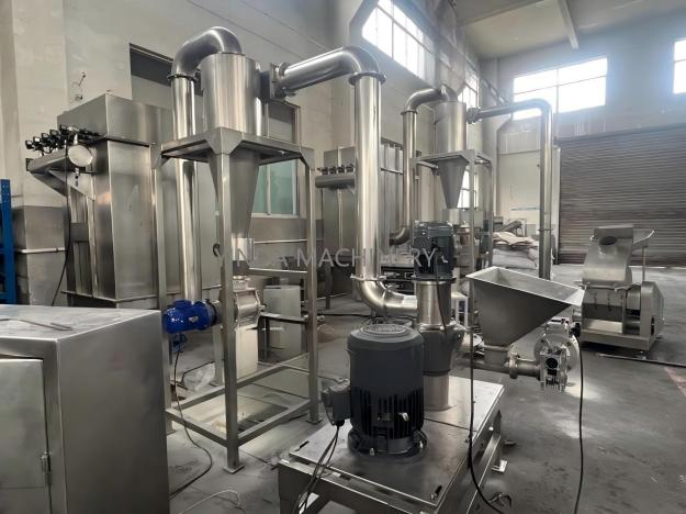 What Is YDWF Series Air Classifier Mill for Tamarind Seed Powder? | Yinda Machinery