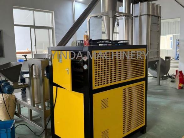 What Is YDLF Air Cooling Chiller for Tamarind Seed Powder Grinding? | Yinda Machinery