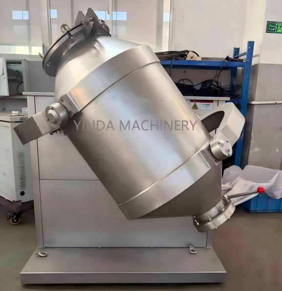 What Is a 3D Mixer Machine? | Yinda Machinery
